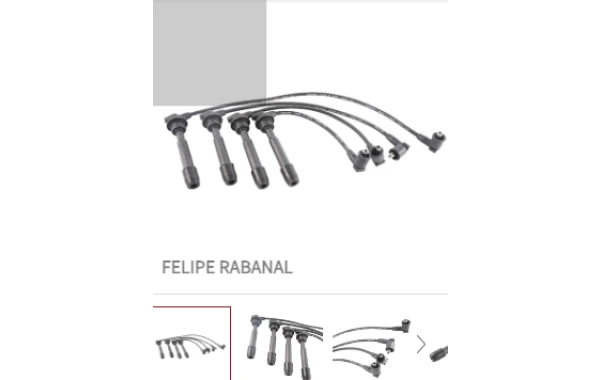 Cable De Bujía JUEGO CABLE BUJIAS HYUNDAI TRAJET 2.0 05-08 / TUCSON 2.0 (04-10)