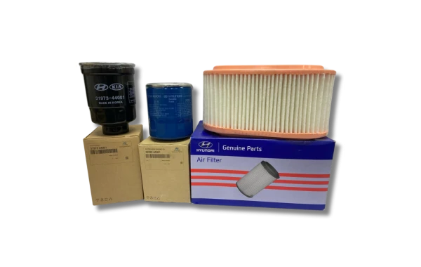 Kits De Filtros Para HYUNDAI PORTER 2005-2010 2.5 D4BH - Kits De Filtros | ClickRepuestos