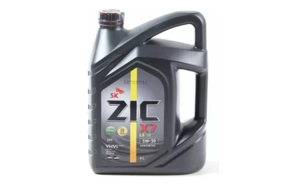 ACEITE 5W30 X7 - ZIC 6LTS - Aceite De Motor | ClickRepuestos