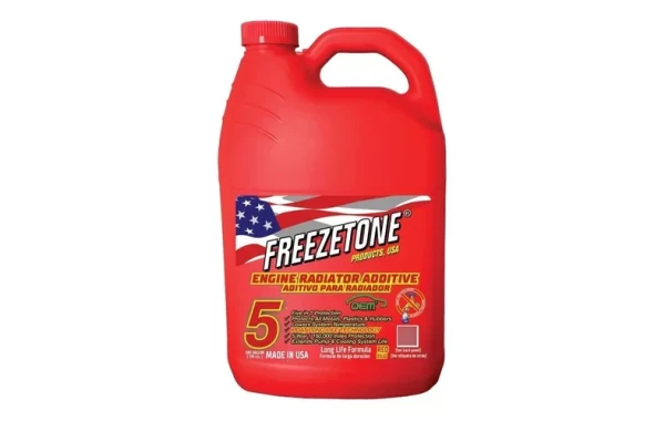 Líquidos Refrigerantes Coolant Freezetone Tapa ROJA