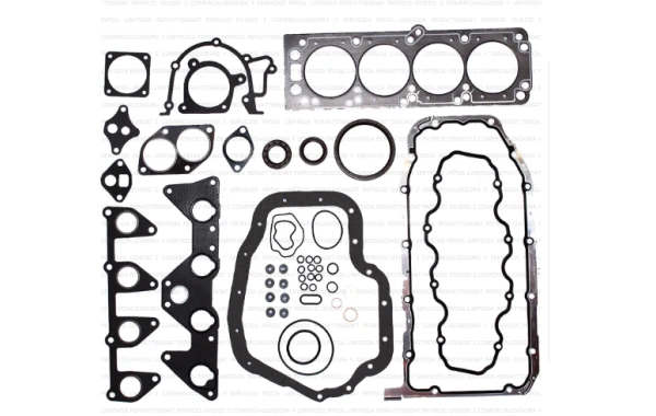 Empaquetadura Motor JUEGO EMPAQUETADURA DE MOTOR CHEVROLET LUV 2.2 / APACHE 2.2 C/RETEN - ATSUKI