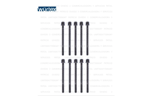 Perno Culata Jgo Perno Culata Pg Part Berl 1,6 Hdi 8/16 V 206 C