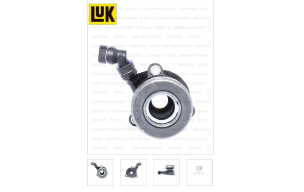 RODAMIENTO EMBRAGUE CHEVROLET CORSA EVOLUTION - LUK