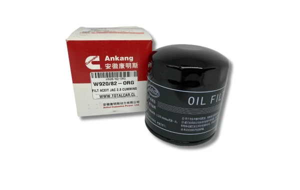 Filtro De Aceite Para JAC REFINE 2.8 CUMMINS Filtro De Aceite Para JAC REFINE 2.8 CUMMINS