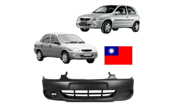 Parachoque Delantero Para CHEVROLET CORSA 2000-2009 1.4-1.6 Parachoque Delantero Para CHEVROLET CORSA 2000-2009 1.4-1.6