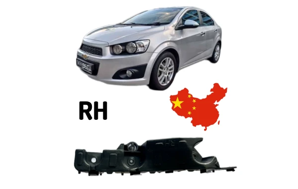 Mensula Guia Parachoque Para CHEVROLET SONIC 2012-2016 1.6 Mensula Guia Parachoque Para CHEVROLET SONIC 2012-2016 1.6