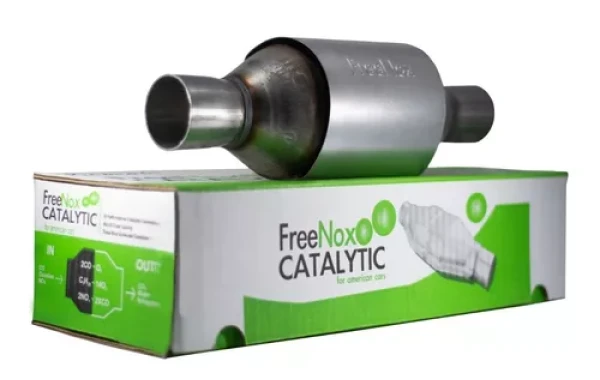 Catalitico Catalitico 2 Pulgadas Redondo 2 Ceramica - Freenox Catalitico Catalitico 2 Pulgadas Redondo 2 Ceramica - Freenox