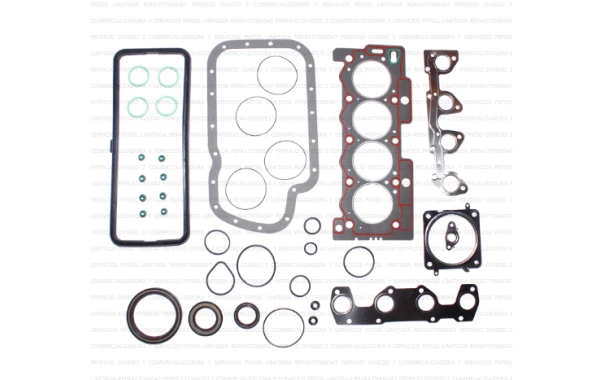 JUEGO EMPAQUETADURA MOTOR PEUGEOT 206 - WURTEX