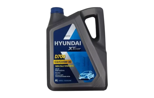 Aceite De Motor ACEITE 5W30 HYUNDAI 6 LITROS Aceite De Motor ACEITE 5W30 HYUNDAI 6 LITROS