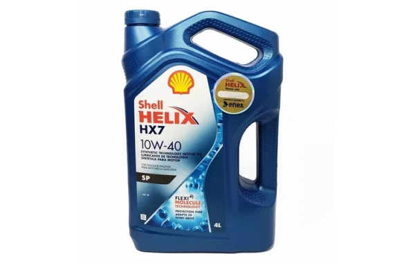 Aceite De Motor ACEITE 10W40 HX7 - SHELL 4LTS - Aceite De Motor | ClickRepuestos