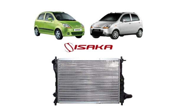 Radiador De Agua Para CHEVROLET SPARK 2006-2016 1.0-800