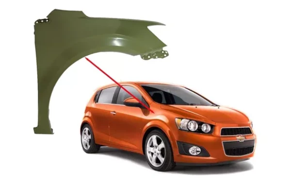 Tapabarro Delantero Derecho Para CHEVROLET SONIC 2012-2016 1.6 Tapabarro Delantero Derecho Para CHEVROLET SONIC 2012-2016 1.6