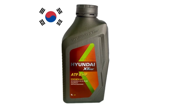 Aceite De Caja Aceite ATF Dexron Iii Hyundai 1l (x12)
