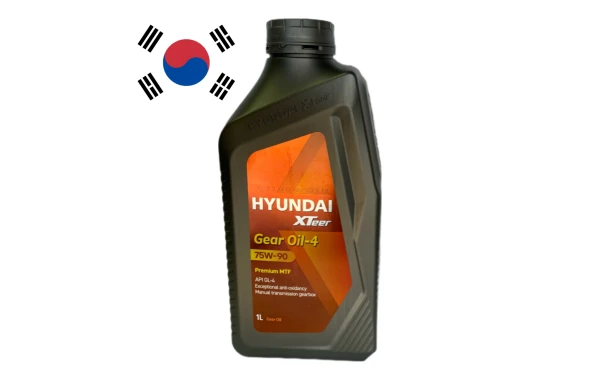 Aceite De Caja Aceite 75w-90 Gl-4 Hyundai 1l (x12)