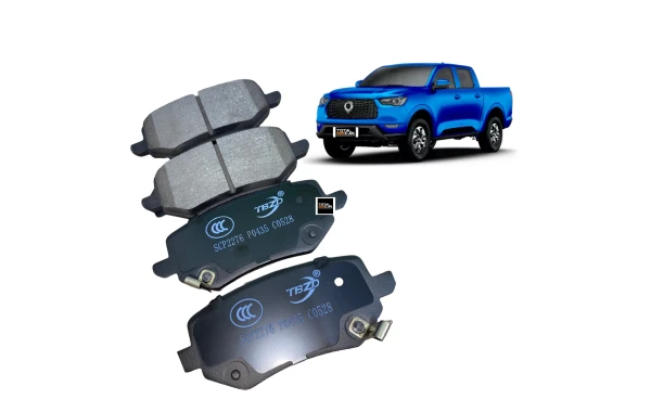 Pastilla De Freno Trasera Para GREAT WALL POER TANK 300 2.0 E20CB Pastilla De Freno Trasera Para GREAT WALL POER TANK 300 2.0 E20CB