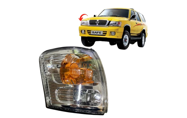 Farol Punta Foco Punta Cromado Der Deer /safe Great Wall 2.2 (2007-2012) Rcps Delantero    Derecho