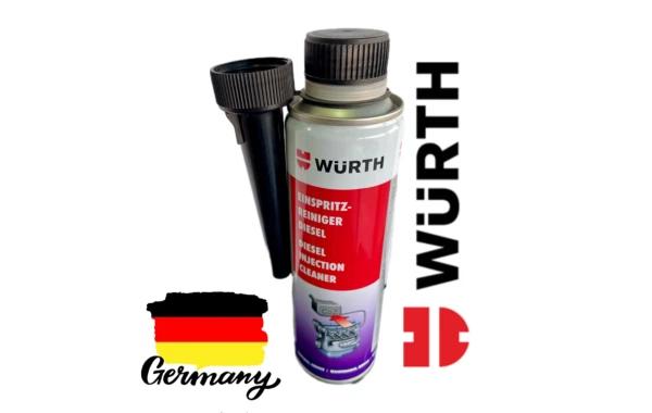 Limpia Inyectores Limpia Inyectores Diesel Wurth 300ml (x12) Limpia Inyectores Limpia Inyectores Diesel Wurth 300ml (x12)