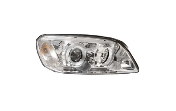 Optico delantero derecho para chevrolet captiva 2007 2011