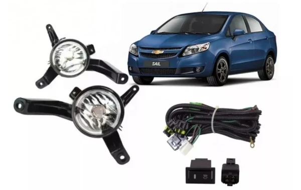 Kit neblineros para chevrolet sail 1.4 - Kit Neblineros | ClickRepuestos