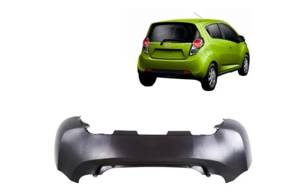 Parachoque trasero para chevrolet spark gt 2010 2012 1.2