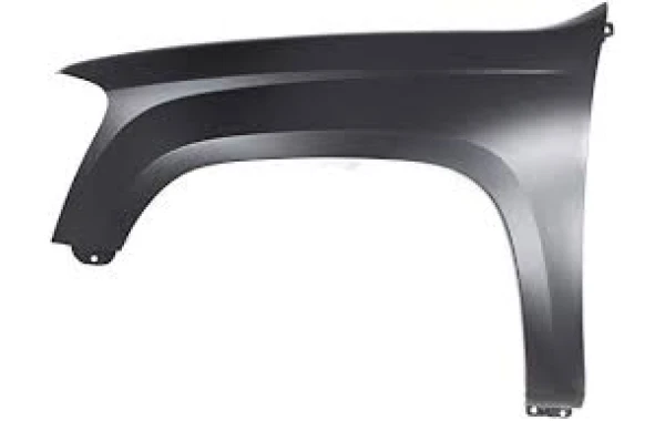 Tapabarro delantero izquierdo para chevrolet colorado Tapabarro delantero izquierdo para chevrolet colorado