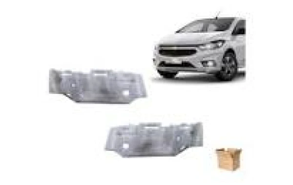 Mensula guia parachoque para chevrolet onix