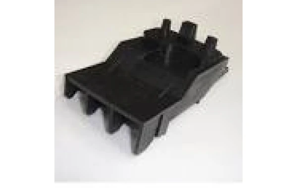 Mensula guia parachoque para chevrolet corsa