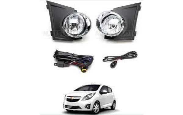 Kit neblineros para chevrolet spark gt 2012 Kit neblineros para chevrolet spark gt 2012