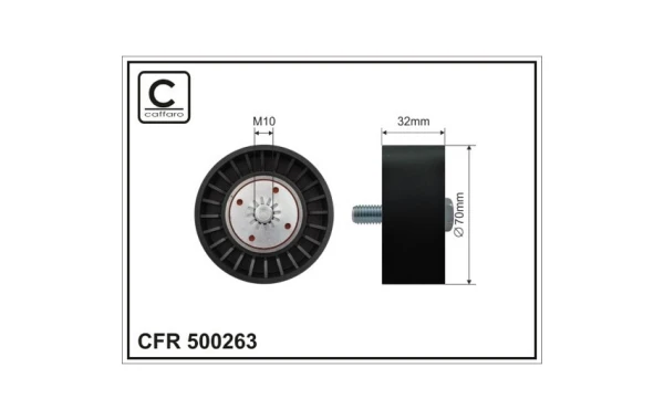 Tensor Para CHEVROLET CAPTIVA