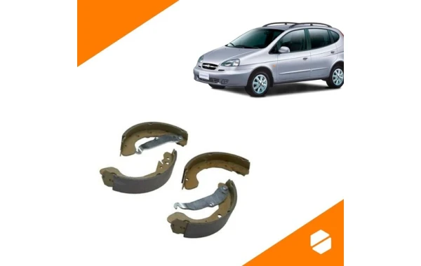 Balata Para CHEVROLET VIVANT
