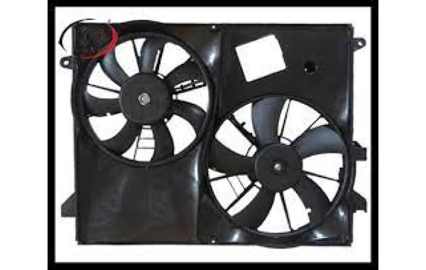 Electroventilador Para CHEVROLET CAPTIVA