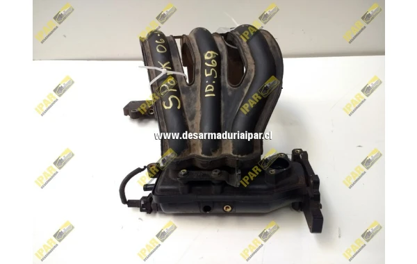 Múltiple De Admisión Para CHEVROLET SPARK