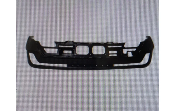 Parachoque Trasero Para CHEVROLET CAPTIVA