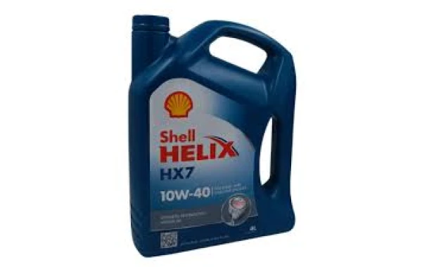 Aceite 10/40 4l Shell Helix Azul