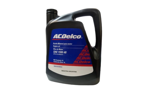 Aceite 15/40 Ac Delco 4l