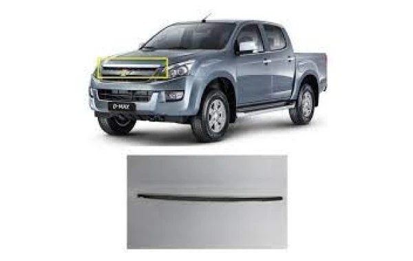 Moldura De Mascara Para CHEVROLET D-MAX