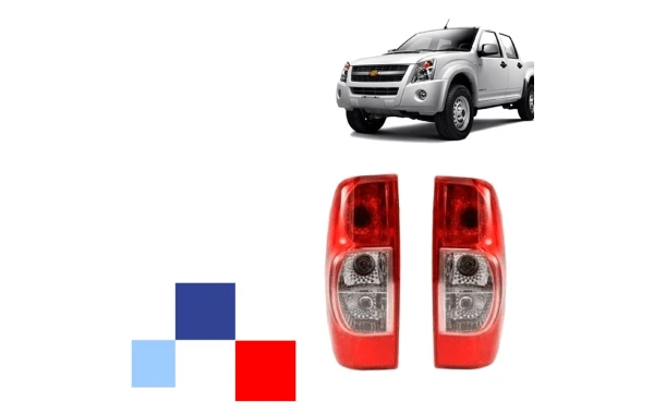 Farol trasero izquierdo para chevrolet d max - Faroles Traseros Izquierdos | ClickRepuestos