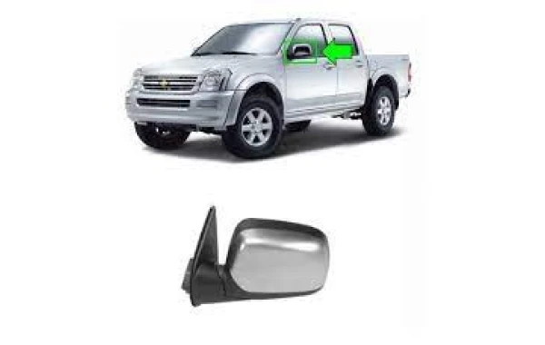 Espejo izquierdo para chevrolet d max