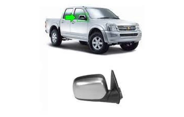 Espejo derecho para chevrolet d max