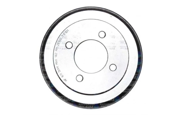 Tambor de freno para chevrolet astra - Tambores De Freno | ClickRepuestos