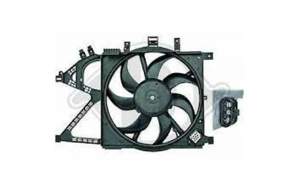 Electroventilador para chevrolet spark