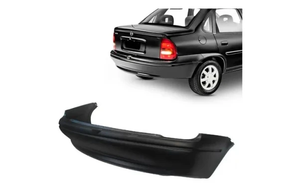 Parachoque trasero para chevrolet corsa
