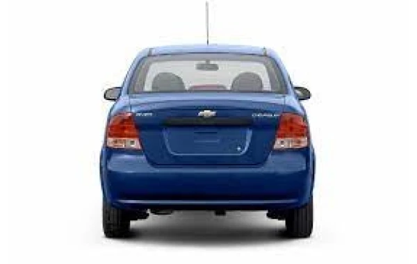 Parachoque trasero para chevrolet aveo 2004 2006
