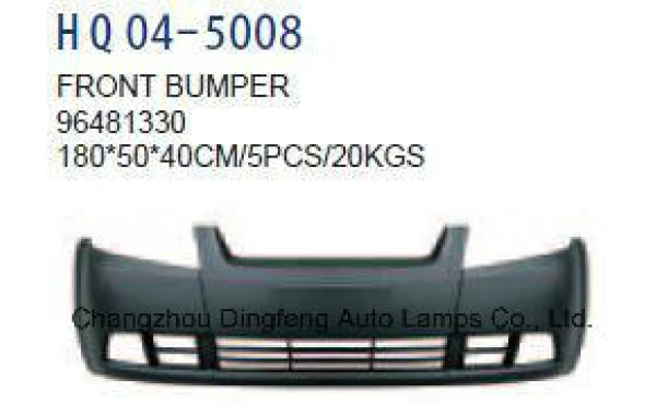 Parachoque Delantero Para CHEVROLET AVEO 2006-2008