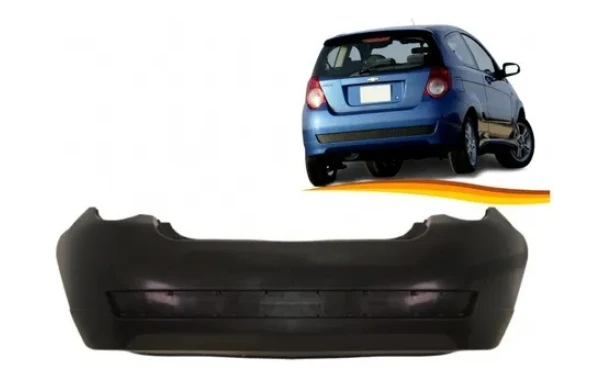 Parachoque Trasero Para CHEVROLET AVEO 2009-2020
