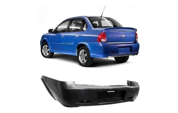 Parachoque Trasero Para CHEVROLET CORSA