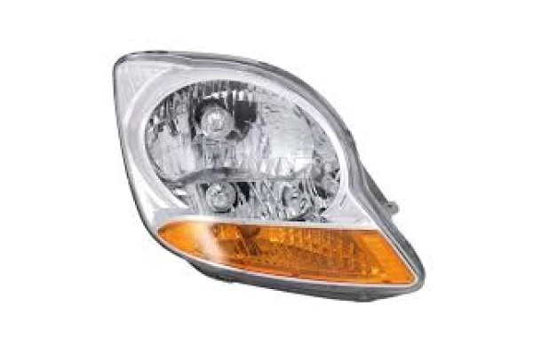 Optico derecho para chevrolet spark 2006