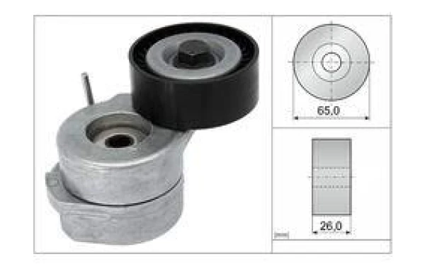Rodamiento Tensor Auxiliar Para CHEVROLET Combo Van