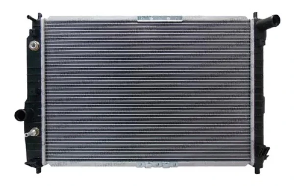 Radiador de agua para chevrolet aveo 2004 2009
