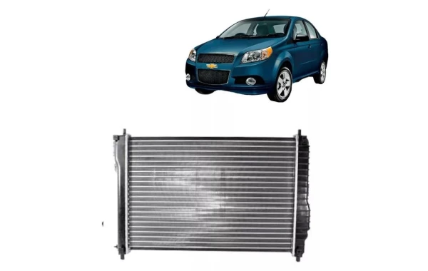Radiador De Agua Para CHEVROLET AVEO 2009-2020